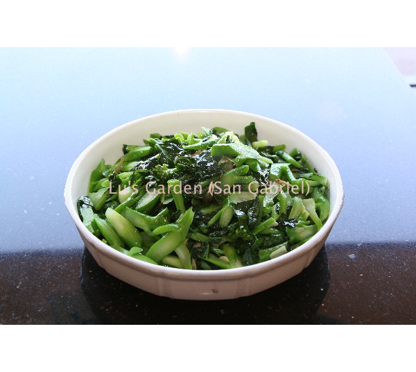 小魚干芥蘭
Chinese Broccoli w/ Anchovy